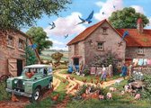 Farmer's Wife Puzzel 500 Stukjes XL