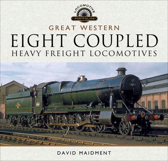 Foto: Locomotive portfolios great western eight coupled heavy freight locomotives