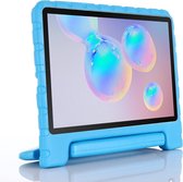 ShockProof Kids Case - Samsung Galaxy Tab S6 Lite Hoesje - Blauw