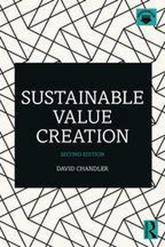 Sustainable Value Creation - cover