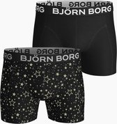 Bjorn Borg Boxershort 2 Pack Sammy Graphic Star Maat S
