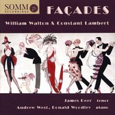 William Walton & Constant Lambert: Facades