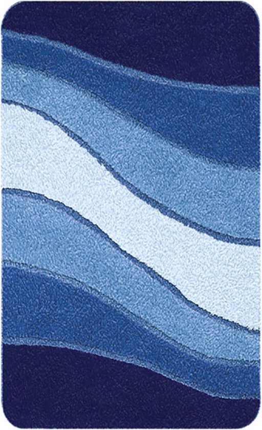 Badmat Ocean Blauw 60x100cm