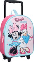Minnie & Mickey Mouse Trolley backpacks 3D Disney Minnie Mouse Simply Sweet (3D) Rugzaktrolley - 9,3 l - Roze