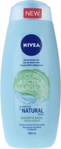 Douchegel Arcilla Ginger & Basil Nivea (500 ml)