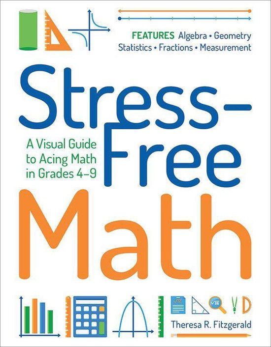 StressFree Math (ebook), Theresa R. Fitzgerald 9781646320158