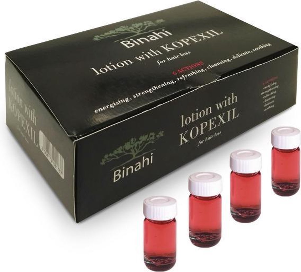 Binahi Lotion with kopexil ( 12 x 7 ML )