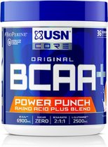USN BCAA Power Punch 400 GR Kers Smaak - Aminozuren - Spiergroei, Herstel - BCAA Poeder