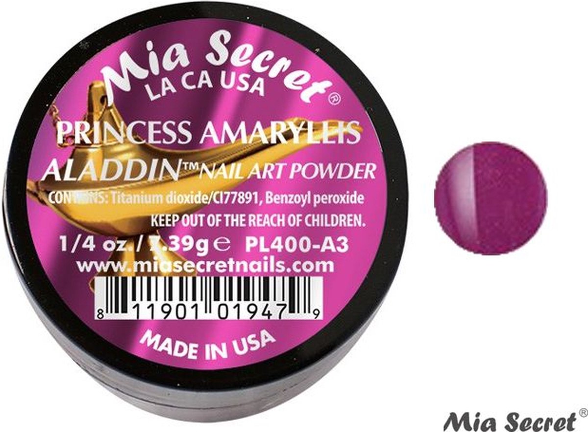 Goedkoopste Aladdin Acrylpoeder Princess Amarylis