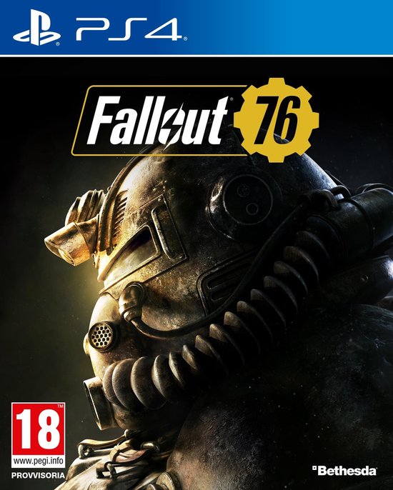 ZeniMax Media Fallout 76, PS4 video-game