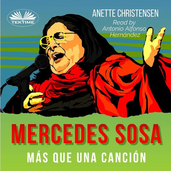 Mercedes Sosa - Más Que Una Canción - cover