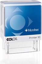 Colop Printer 10 Microban Zwart - Stempels - Stempels volwassenen - Gratis verzending