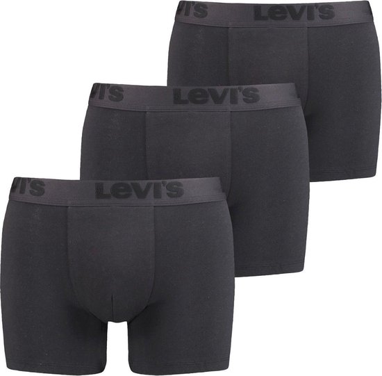 Levi's 3P Premium Heren Boxershorts - Maat XL | bol.com