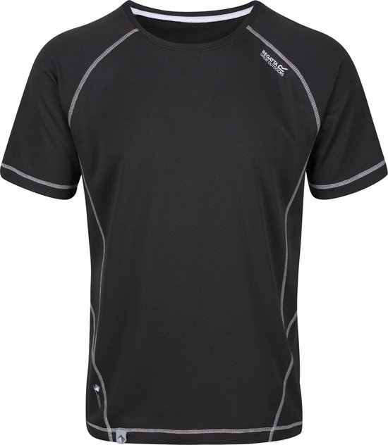 Regatta T-shirt Virda Ii Heren Polyester Grijs Maat M | bol.com