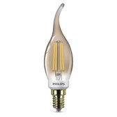 Philips Vintage LED E14 - 5W (32W) - Warm Wit Licht - Dimbaar