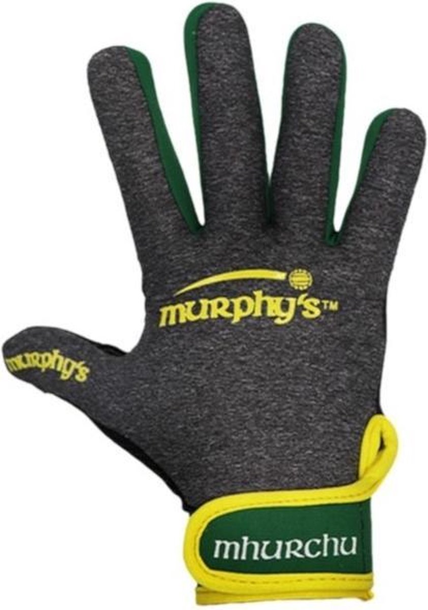 Murphys Sporthandschoenen Gaelic Gloves Latex Grijs/geel Maat 8