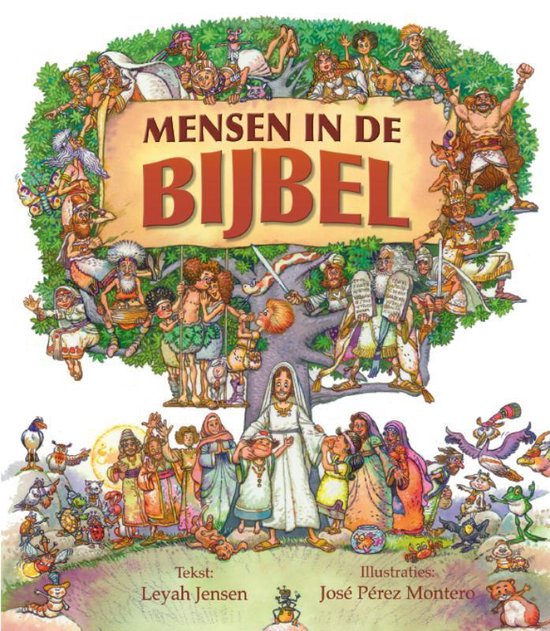 Cover van het boek 'Mensen in de Bijbel' van Lotte Jensen