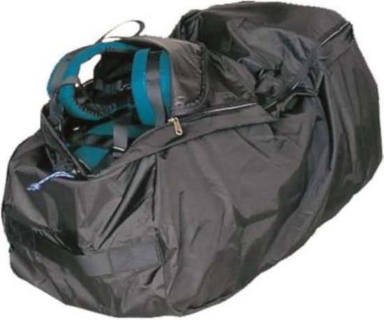 Active Leisure Regenhoes/flightbag voor backpack - tot 50 liter - Zwart - Active Leisure