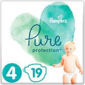 Pampers Pure Protection - Maat 4 - Micro Pack - 19 luiers