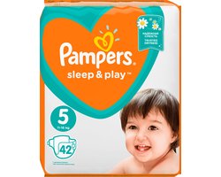 Pampers Sleep & Play Maat 5 - 42 Luiers