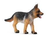 Collecta Honden: Duitse Herdershond 6,5 Cm Bruin