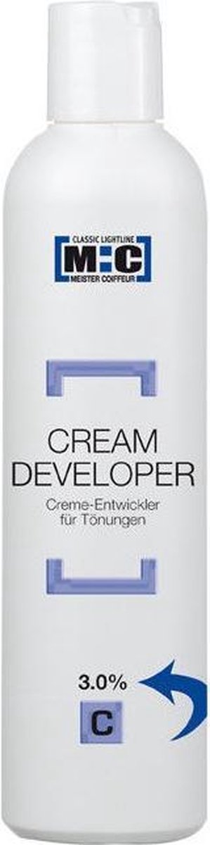 M:C Crème Ontwikkelaar Universeel 3.0% 250ml