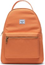 Herschel Nova Mid Volume - Papaya | Rugzak met Laptopvak - 22L Opbergruimte  - voor Mannen en Vrouwen