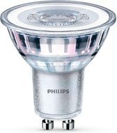 Philips Pascal Led-lamp - GU10 - 2700K Warm wit licht - 4.6 Watt - Niet dimbaar