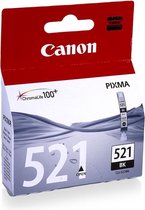 Canon CLI-521 Inktcartridge - Zwart