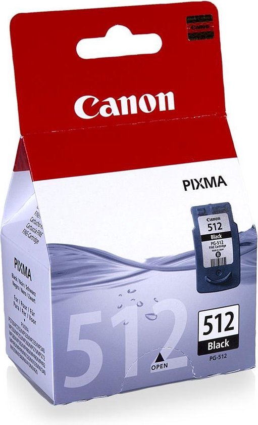 Canon PG-512 - Inktcartridge / Zwart | bol.com