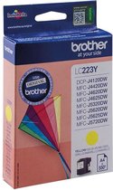 Brother LC-223 - Inktcartridge - Geel