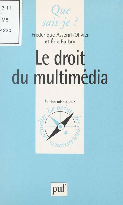 Le droit du multimédia - cover