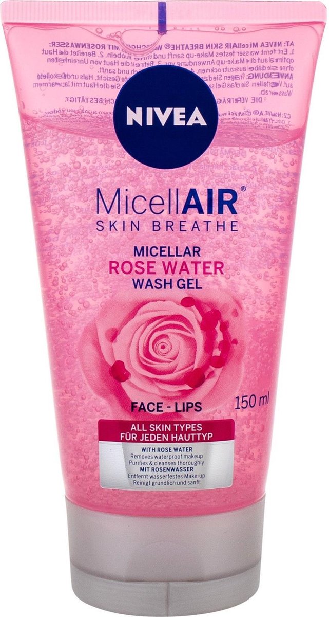Nivea - Micellar (Micellar Rose Water Wash Gel) 150 ml - 150ml