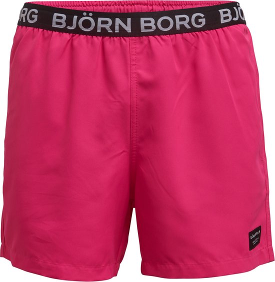 houding Standaard Bloeden Björn Borg heren zwembroek loose shorts Scott - roze - Maat: L | bol.com