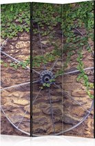 Kamerscherm - Scheidingswand - Vouwscherm -  Wheel of Time [Room Dividers] 135x172 - Artgeist Vouwscherm