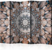 Kamerscherm - Scheidingswand - Vouwscherm - Hetman Mandala II [Room Dividers] 225x172 - Artgeist Vouwscherm