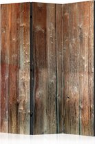 Kamerscherm - Scheidingswand - Vouwscherm - Forest Cottage [Room Dividers] 135x172 - Artgeist Vouwscherm