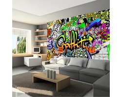 Fotobehang - Graffiti on the Wall