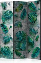 Kamerscherm - Scheidingswand - Vouwscherm - Modernist Jungle [Room Dividers] 135x172 - Artgeist Vouwscherm