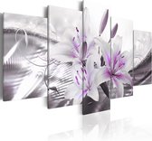 Schilderijen Op Canvas - Schilderij - Crystal Finesse 200x100 - Artgeist Schilderij