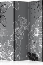 Kamerscherm - Scheidingswand - Vouwscherm - Winter flora [Room Dividers] 135x172 - Artgeist Vouwscherm