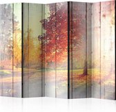 Kamerscherm - Scheidingswand - Vouwscherm - Autumn Sun II [Room Dividers] 225x172 - Artgeist Vouwscherm