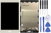 Lcd-scherm en Digitizer Full Assembly voor Huawei MediaPad M3 Lite 8.0 inch / CPN-W09 / CPN-AL00 / CPN-L09 (wit)