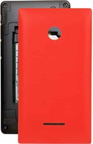 Batterij Achterklep voor Microsoft Lumia 435 (Rood)