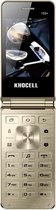 Khocell - K15S+ - Mobiele telefoon - Goud