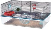 Ferplast Hamster Cage Favola - Noir - 60 x 36,5 x 30 cm