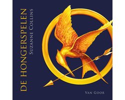 Omslag van De Hongerspelen