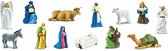 Safari Speelset Nativity Super Toob Junior 13-delig