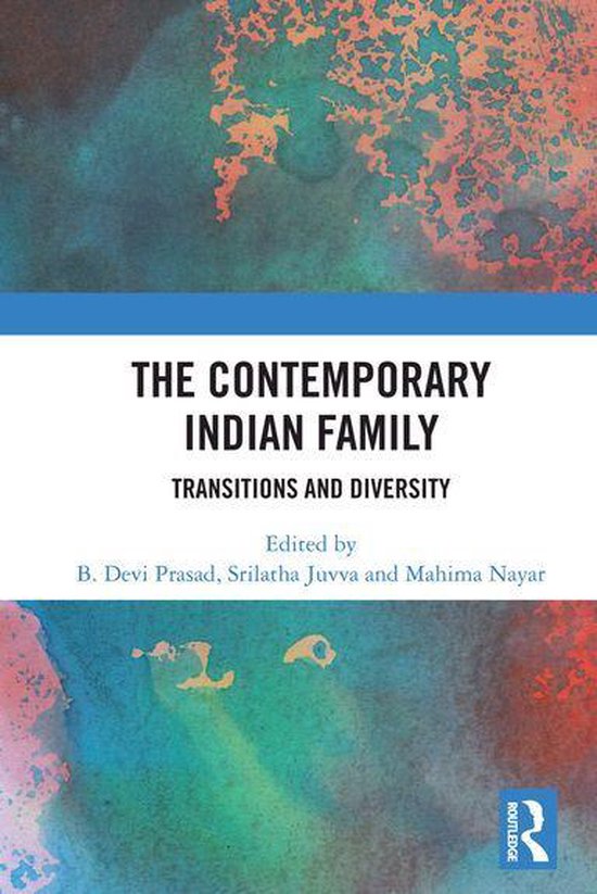 The Contemporary Indian Family - cover