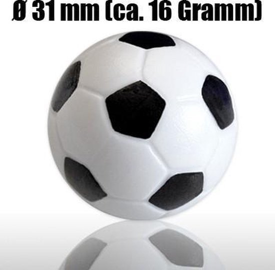 15 kickerballen 31mm